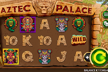 Aztec Palace Slot Game Screenshot Game