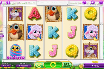 Baby Bloomers Slot Game Screenshot Game
