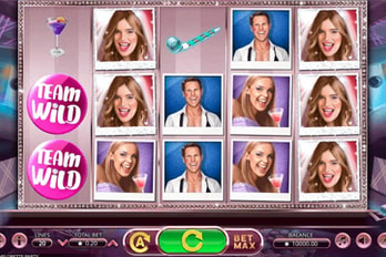 Bachelorette Party  Slot Game Screenshot Image