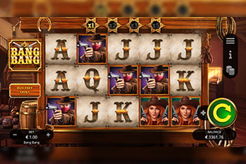 Bang Bang Slot Game Screenshot Game