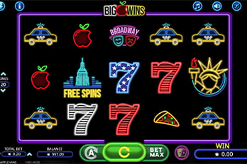 Big Apple Wins Slot Game Screenshot Image