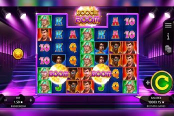 Boogie Boom Slot Game Screenshot Image
