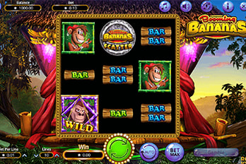 Booming Bananas Slot Game Screenshot Image