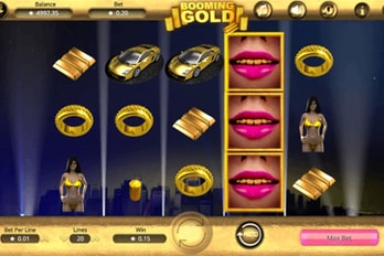 Booming Gold Slot Game Screenshot Image