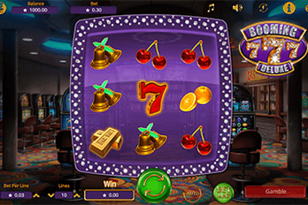 Booming Seven Deluxe Slot Game Screenshot Image