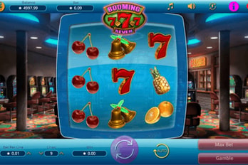 Booming Seven Slot Game Screenshot Image