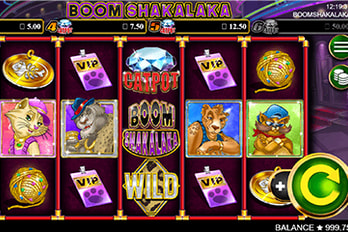 Boomshakalaka Slot Game Screenshot Image