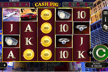 Cash Pig Slot Game Screenshot Image