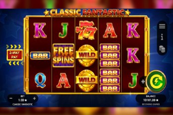 Classic Fantastic Slot Game Screenshot Image