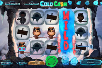 Cold Cash Slot Game Screenshot Image