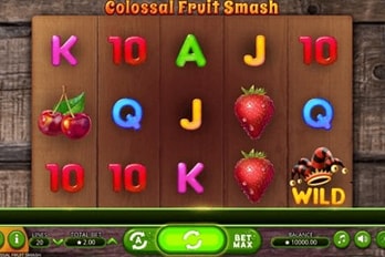 Colossal Fruit Smash Slot Game Screenshot Game