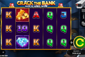  Crack the Bank Hold and Win Slot Game Screenshot Image