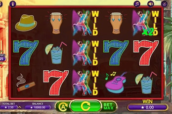 Cuba Caliente Slot Game Screenshot Image