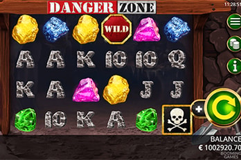 Danger Zone  Slot Game Screenshot Image