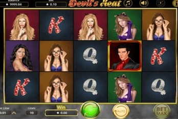 Devil's Heat Slot Game Screenshot Game