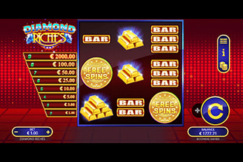 Diamond Riches Slot Game Screenshot Image