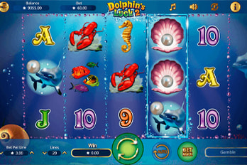 Dolphin's Luck 2 Slot Game Screenshot Image