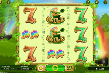 Doublin Gold Slot Game Screenshot Image