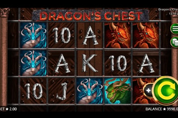 Dragon's Chest Slot Game Screenshot Image