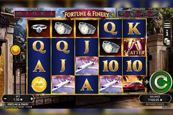 Fortune & Finery Slot Game Screenshot Image