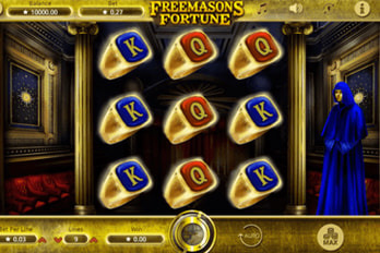 Freemasons Fortune Slot Game Screenshot Game