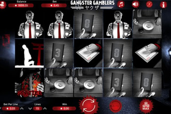 Gangster Gamblers Slot Game Screenshot Image