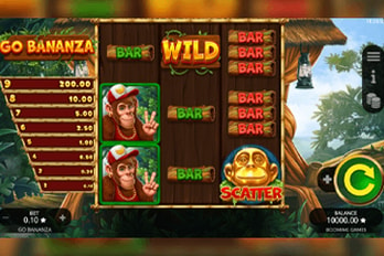 Go Bananza Slot Game Screenshot Image