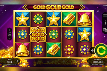 Gold Gold Gold Slot Game Screenshot Image
