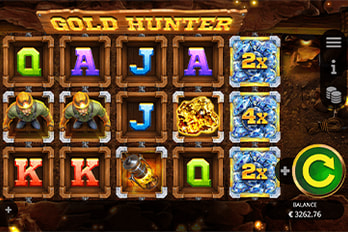 Gold Hunter Slot Game Screenshot Image