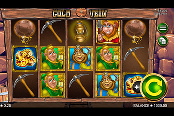 Gold Vein Slot Game Screenshot Image