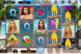 Golden Girls Slot Game Screenshot Image