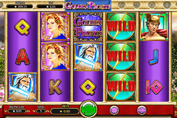 Golden Profits Slot Game Screenshot Image