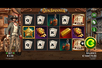Gunspinner Slot Game Screenshot Image