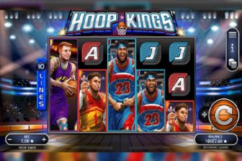 Hoop Kings Slot Game Screenshot Image