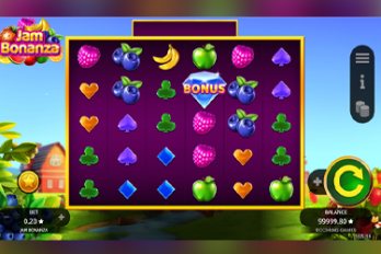 Jam Bonanza: Hold and Win Slot Game Screenshot Image