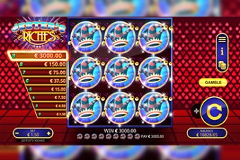 Jester's Riches Slot Game Screenshot Image