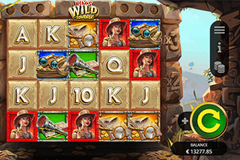 Kim's Wild Journey Slot Game Screenshot Image