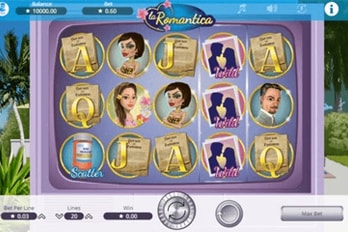 La Romantica Slot Game Screenshot Game