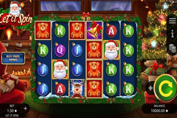 Let It Spin Slot Game Screenshot Image