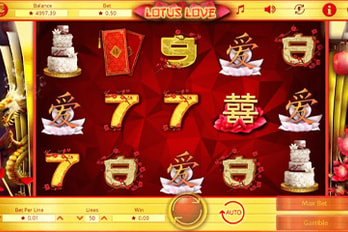 Lotus Love Slot Game Screenshot Image
