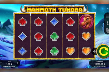 Mammoth Tundra Slot Game Screenshot Image