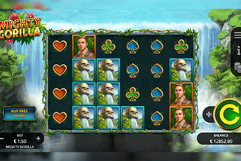 Mighty Gorilla Slot Game Screenshot Game