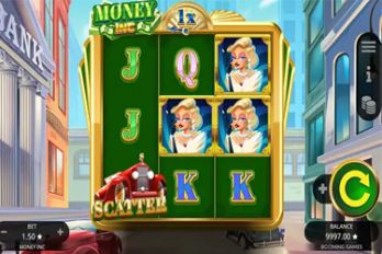 Money Inc Slot Game Screenshot Image