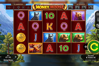 Money Moose Slot Game Screenshot Game