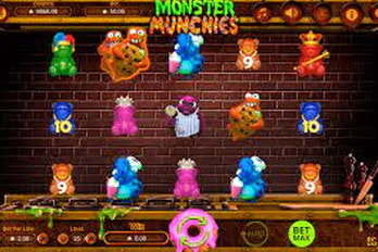 Monster Munchies Slot Game Screenshot Game