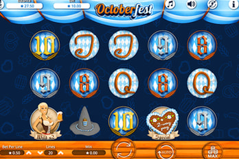 Octoberfest Slot Game Screenshot Game