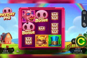 Payday Pig Slot Game Screenshot Image