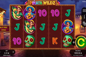 Pinata Wildz Slot Game Screenshot Image