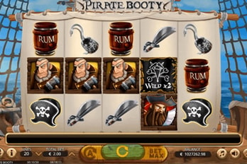 Pirate Booty Slot Game Screenshot Game