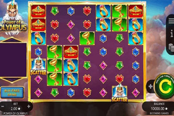 Power of Olympus Slot Game Screenshot Image
